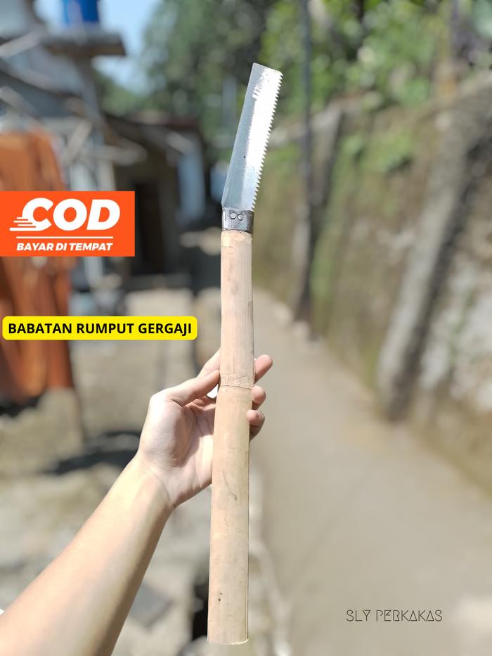 Babatan Rumput / Gergaji Babatan Rumput / Gergaji Peteng