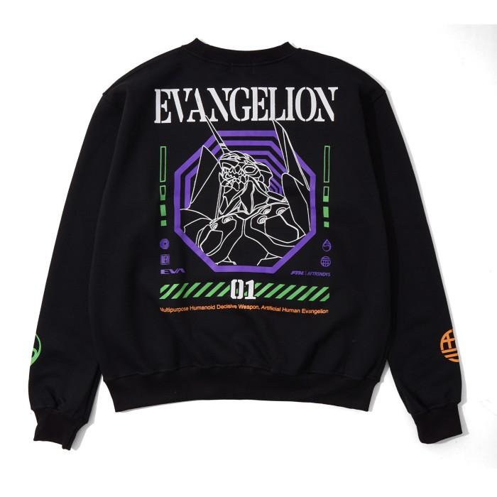 Crewneck | Berseker | Evangelion X Aftrsndys X Fth Terbaru