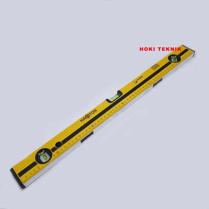 Penggaris Waterpass Magnet 24 inch 60 cm Aluminium Hasston