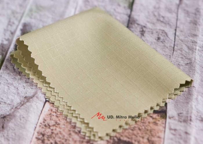 ADA KAIN RIBSTOP DRILL ISTEX, BAHAN SERAGAM, KODE C001 WARNA CREAM