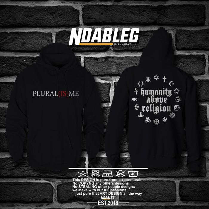 Sweater Pluralisme Humanity Hoodie Pluralisme Humanity Terbaru