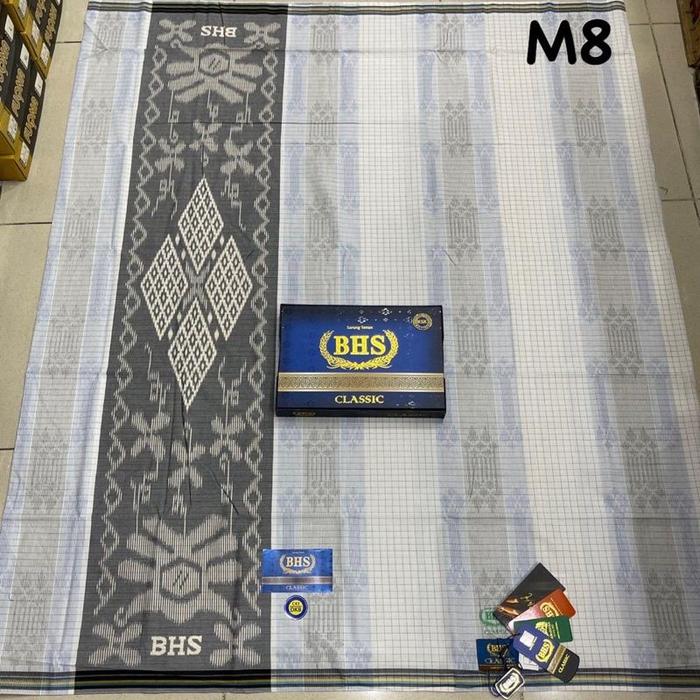 Promo Sarung BHS Classic Kawung Dobby Gold/SKT DAM/KDP | BHS Infinity