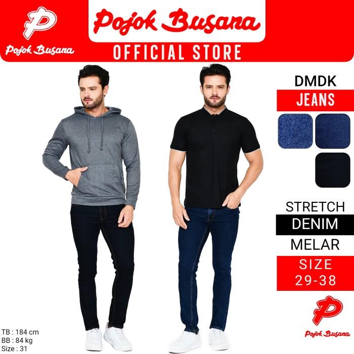 Pojok Busana - Celana Panjang Jeans Non Stretch Pria Terbaru