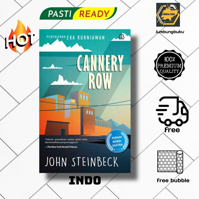 Sub Indo Cannery Row John Steinbeck