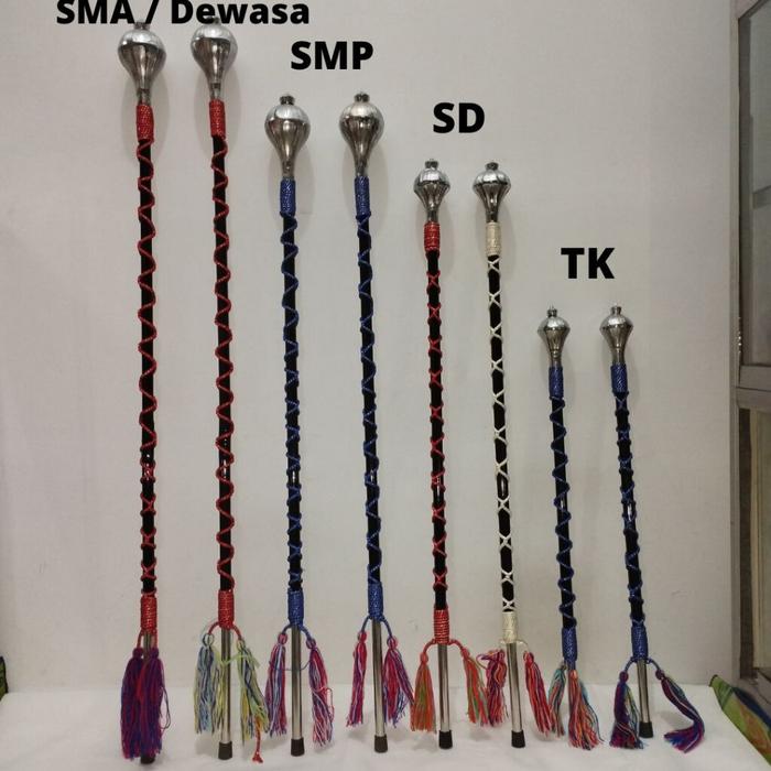 tongkat mayoret drumband TK SD smp