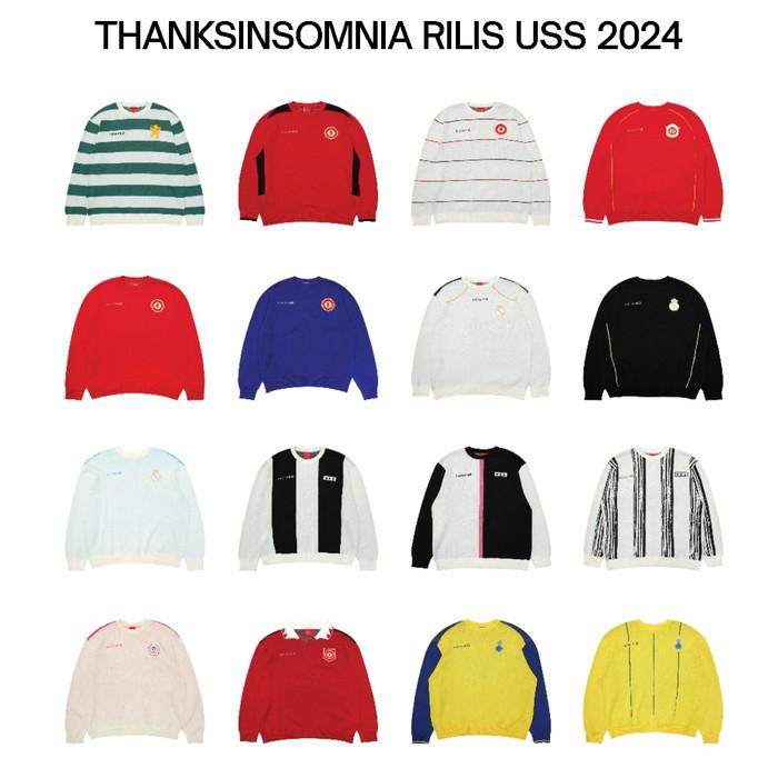 Thanksinsomnia Rilis Uss 2024 Thanks Insomnia Jersey Ronaldo Dan Sweater Ronaldo Terbaru