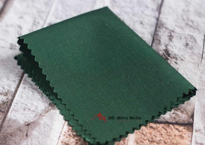 ADA KAIN RIBSTOP DRILL ISTEX, BAHAN SERAGAM, KODE 544 WARNA HIJAU BOTOL