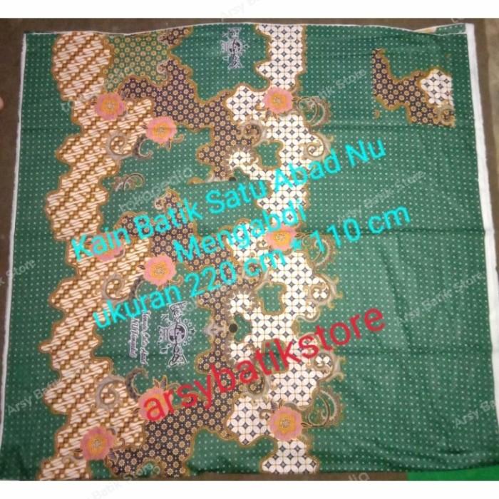 ADA KAIN BATIK SATU ABAD NU MENGABDI ORIGINAL / SERAGAM ORGANISASI NU