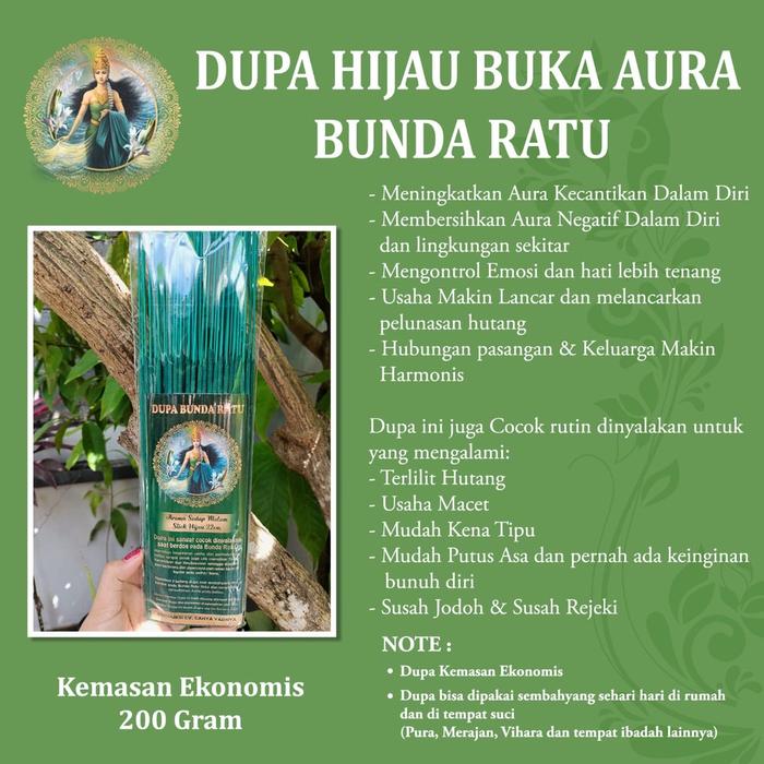 Dupa Bunda Ratu 185 Gram Cahya Yadnya