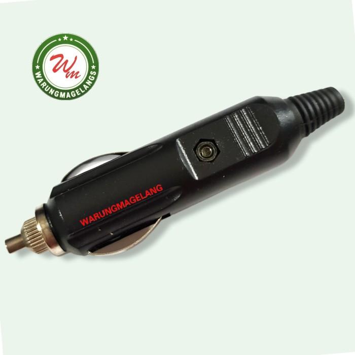 HTM colokan dc 12 24 v mobil charger hp laptop car jack lighter male