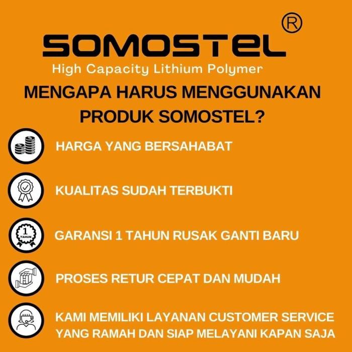 Somostel - BL-58BX Infinix Hot 9 Play X680/Hot 10s X689/Hot 10 Play X688B/Hot 11 Play X688/Hot 12 Pl