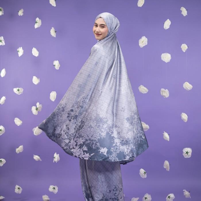 PROMO// Zianisa - Mukena Dewasa Premium Silk Adera Series Allsize