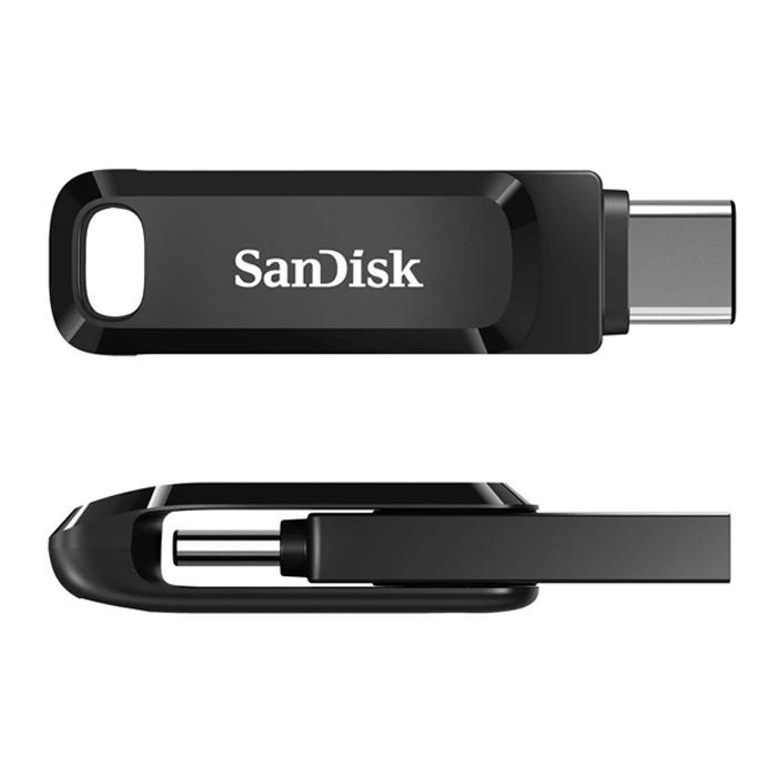 Sandisk Flashdisk OTG Type C 32GB 64GB 128GB SanDisk Dual Drive USB 3.1 - Garansi Resmi 1 Bulan