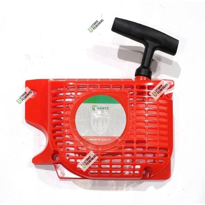 Recoil Starter 5800 Per Single Harte Kap Engkol Mesin Chainsaw Kecil 5200 5800