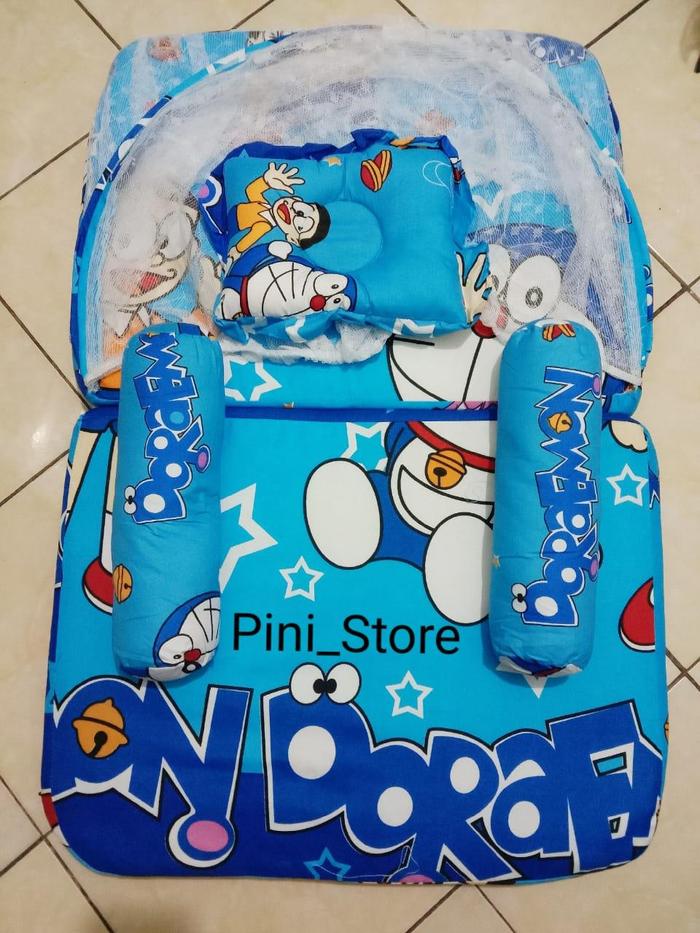Kasur Lipat Bayi Doraemon MURAH BERKUALITAS