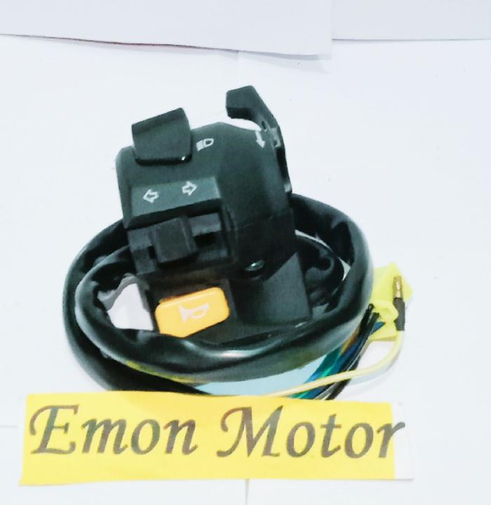 SAKLAR KIRI LH THUNDER 125 NEW THUNDER NEW KUALITAS TERJAMIN HIGH QUALITY