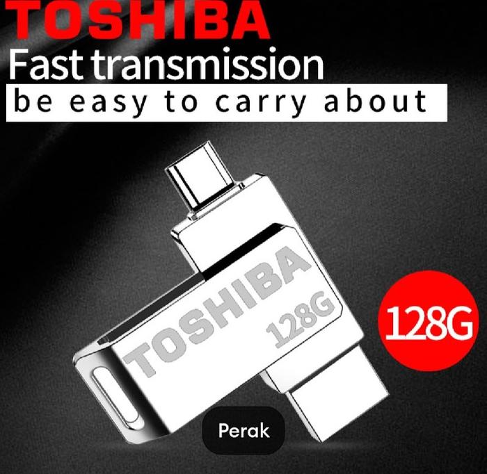 OTG Kingston flashdisk OTG 32GB 64GB 128GB USB 2.0 yang serba guna mudah digunakan dengan smartphone
