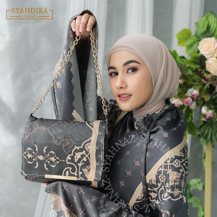 COD !! Syahdika Mukenah Dewasa Daily 2in1 Syahnaz Hawa Series