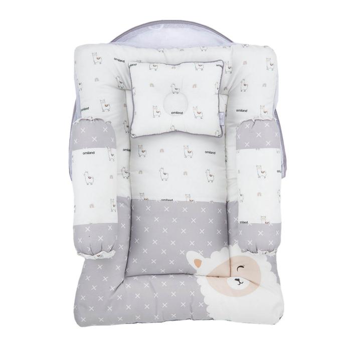 Omiland Kasur Bayi Dakron Alpaca Series