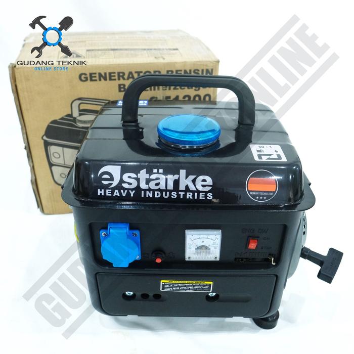 Genset 650Watt STARKE ST1200 BIRLA ECOGEN TG1200 / Generator ST TG 1200 650W ECOGEN - Genset Genera