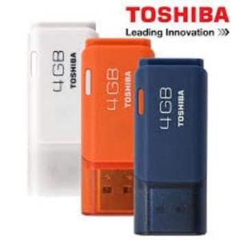 USB Flashdisk Toshiba 4GB / Flash Disk Toshiba 4 GB USB