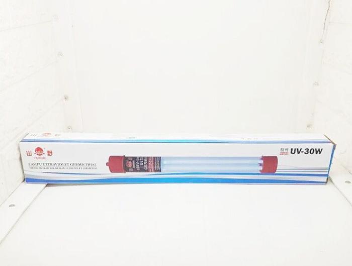 Lampu UV Aquarium Yamano 30 Watt Lampu Ultraviolet Anti Algae