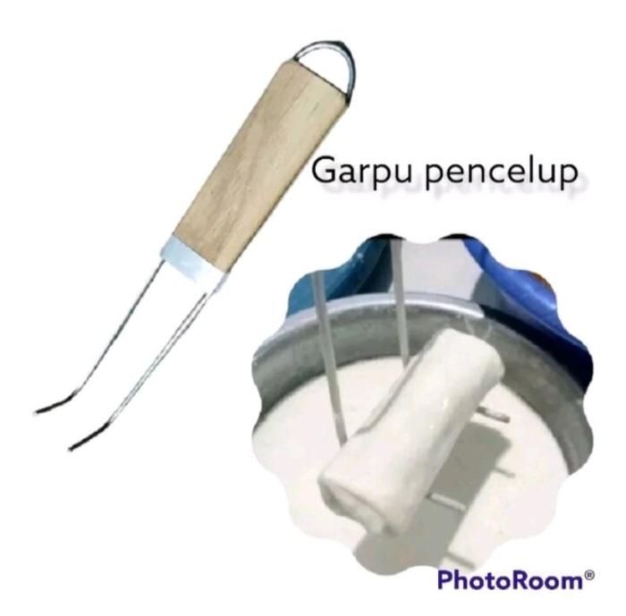 Garpu pencelup risol risolis / kait risol isi 1 pcs