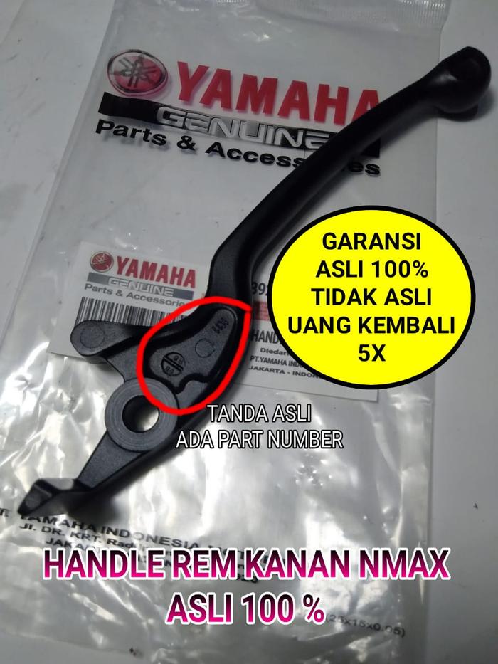 HANDLE REM KANAN YAMAHA NMAX ASLI