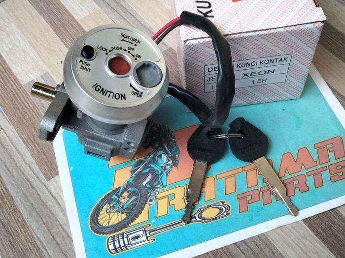 KUNCI KONTAK KONCI KONTAK XEON LAMA XEON RC GT 125 MIO SOUL GT 115 MISO SOUL GT 125 LED BINA PARTS