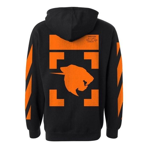 Jaket Hoodie Youtuber Mr Beast On Beast Hoodie 15 Million Subscriber