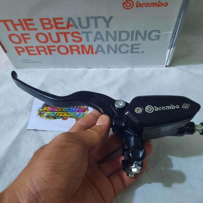 Handle Master Rem Kanan Model RCB Black Series Tabung Oval Universal Pnp Matic Bebek Tiger/ Xeon/ Va