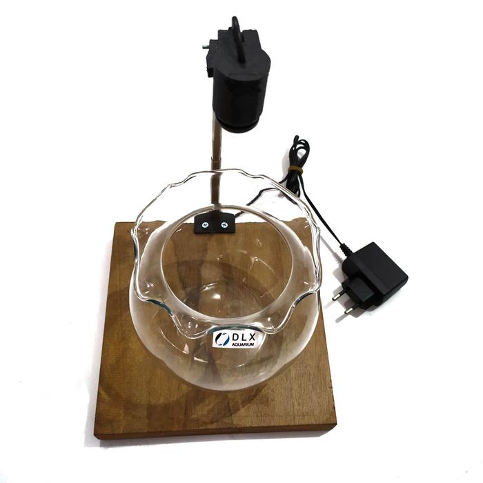 Lampu Aquarium Bulat DLX Bowl
