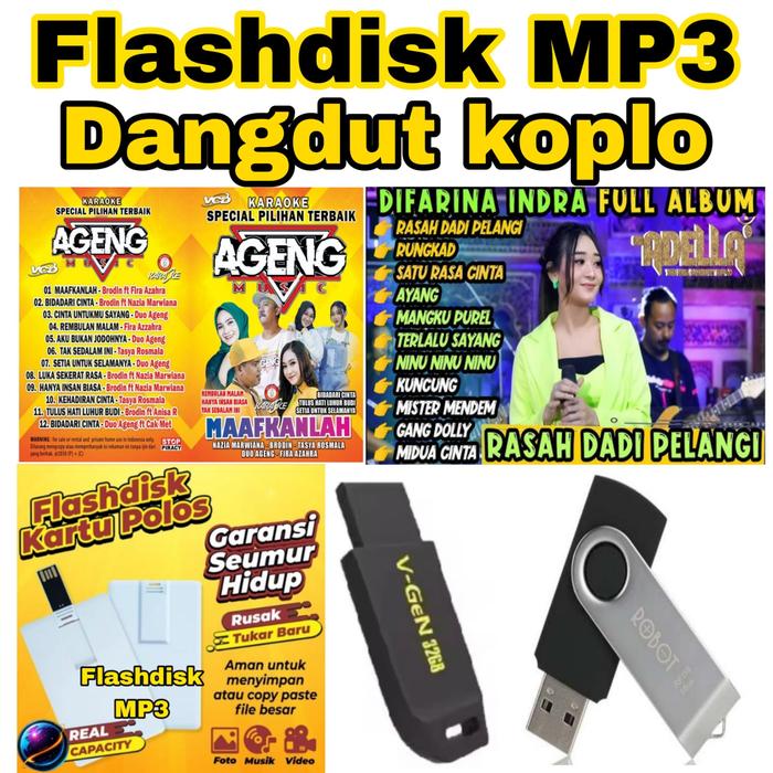 FULL DANGDUT PANGGUNG. flashdisk full isi MP3 Koplo Dangdut terbaru 2024  bisa Request Lagu Lain