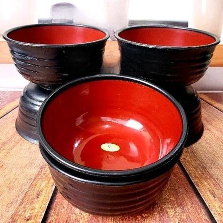 12 PCS Set Ramen - Piring Mangkok Gelas Ramen/Mangkuk Ramen / Piring Ramen/ Gelas Cangkir Kopi Ramen