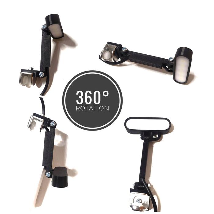 Lampu Aquarium Soliter Mini