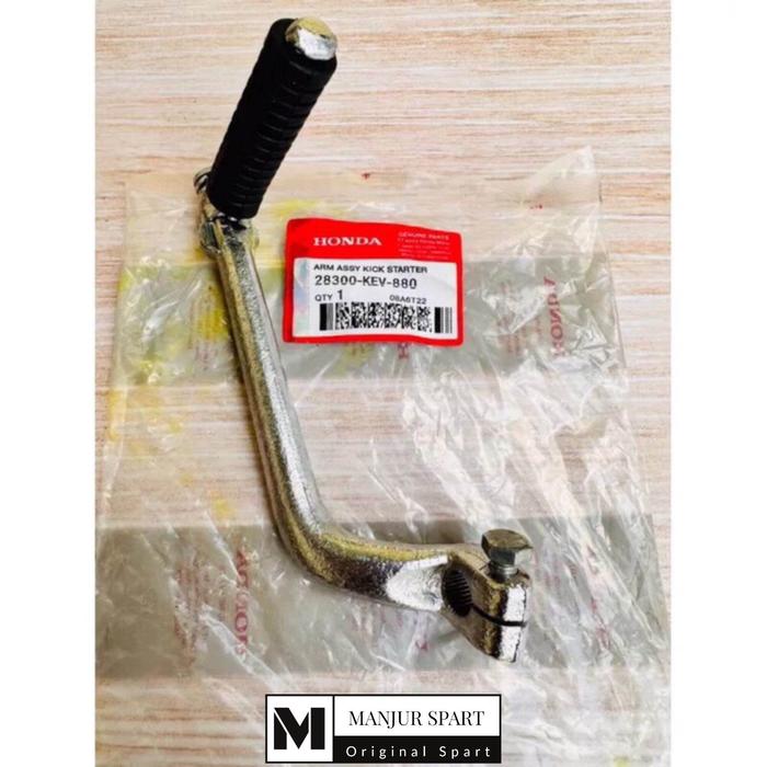 Kick Stater Selahan KEV Honda Grand/Supra lama/Supra x lama/Supra fit new/Fit lama/Revo lama/prima