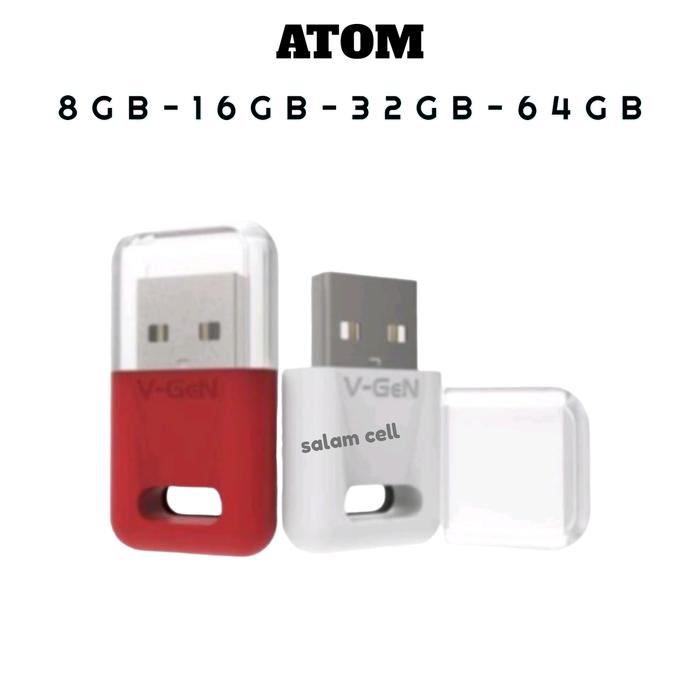 Flashdisk V-GeN Atom Original Vgen Garansi Resmi