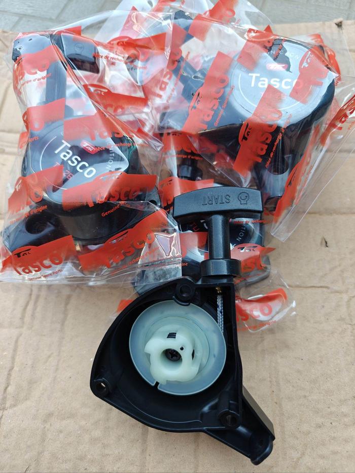 TASCO TU26New Recoil Starter Assy 3Hole 4Daun / TU26New Tarikan Engkol Mesin Semprot Hama TU26 3 Lob