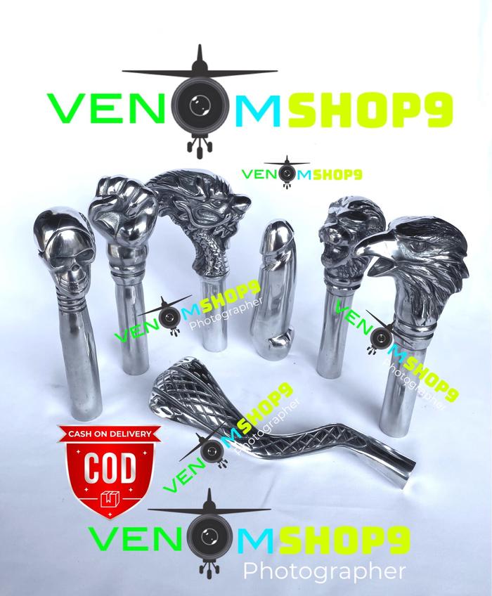 Tongkat persnelingTinggi ±23cm semua kecuali ,Kintil ±18,5cm , ULAR ±27cm , OWL ±25cm , MANUAL UNIVE