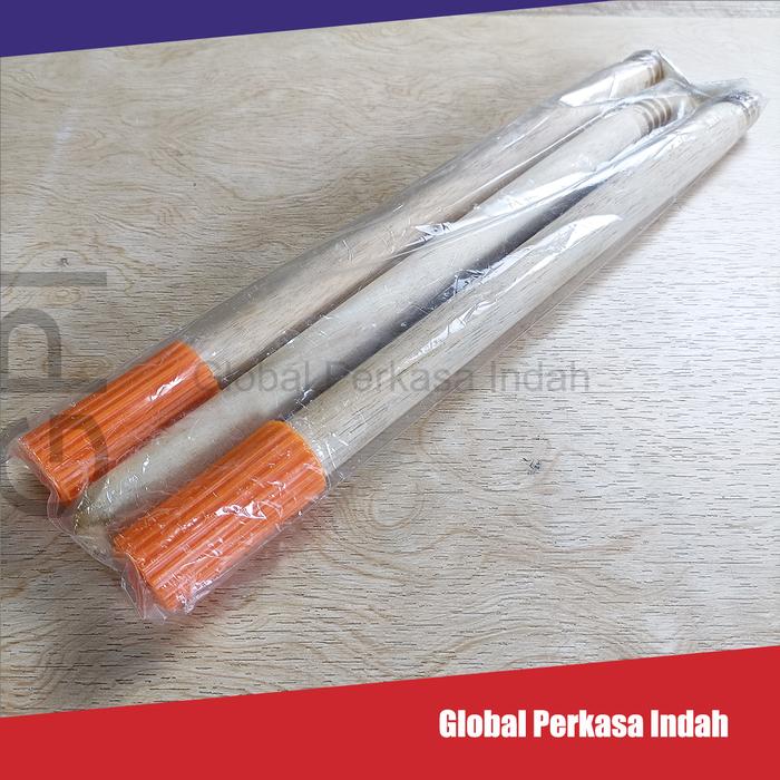 PRIMA Extension Pole Tongkat Panjang Kayu Sambungan Kuas Cat Roll 3pcs