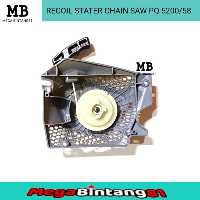 Recoil Stater Kap Engkol Double Per Chainsaw 5200 5800