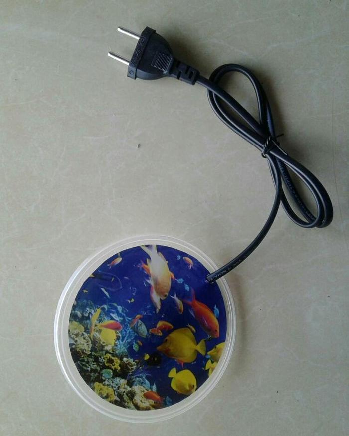 Lampu LED Aquarium Mini Akuarium Cupang Murah Dan Bagus Bisa Untuk Aquarium Kaca Jumbo Aquascape Ful