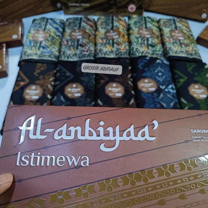 SARUNG AL ANBIYA MOTIF BATIK SARUNG ANBIYA TERBARU MURAH
