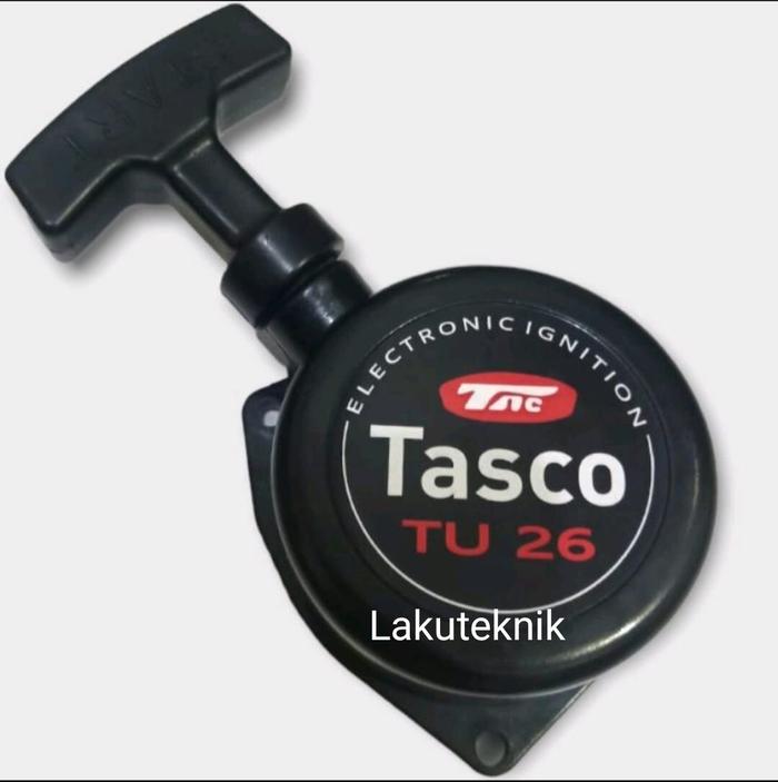 TASCO Recoil TU26 Tarikan Engkol Starter Mesin Semprot