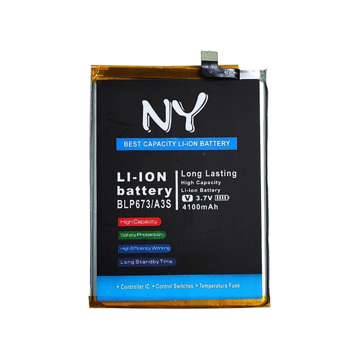 NY PLATINUM OPPO BLP673 A3S A5 A5S A7 A31 2020 C1 BATERAI BATRE BATTERY BATRAI