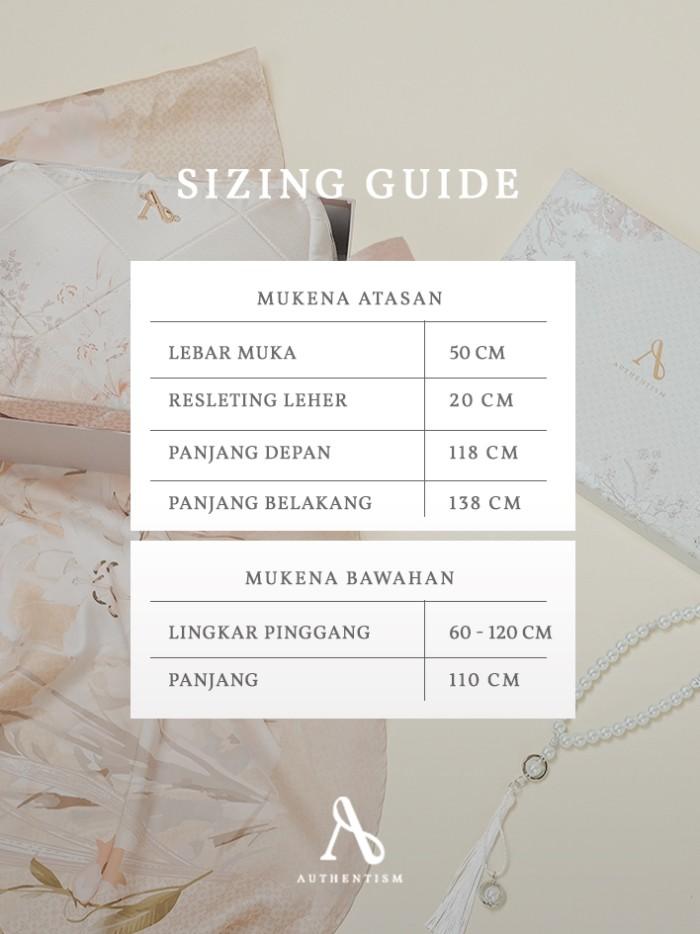 PROMO// HALEEMA Raya Collection Prayer Set Mukena Motif Premium Authentism