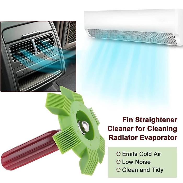 sisir condensor kondensor evaporator AC sirip fin radiator mobil motor sisir alat reparasi sirip rad