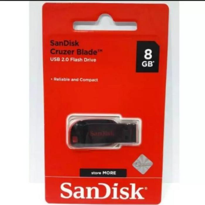 Flashdisk Sandisk 8GB Original 100% Asli Bergaransi