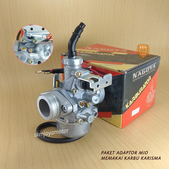 Paket Karbu Karisma Plus Adaptor Mio
