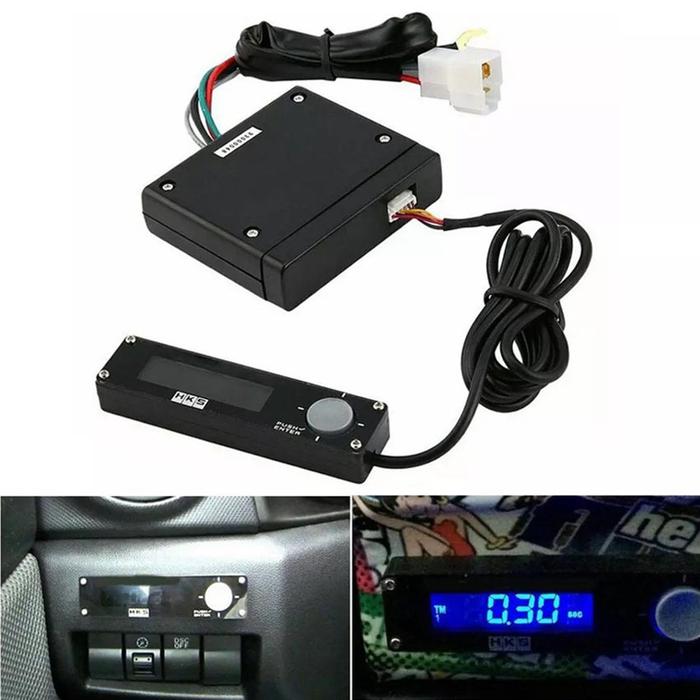 HKS Turbo Timer Universal Mesin Turbo Diesel Turbo Timer Untuk Peralatan Elektrik ECU Mobil